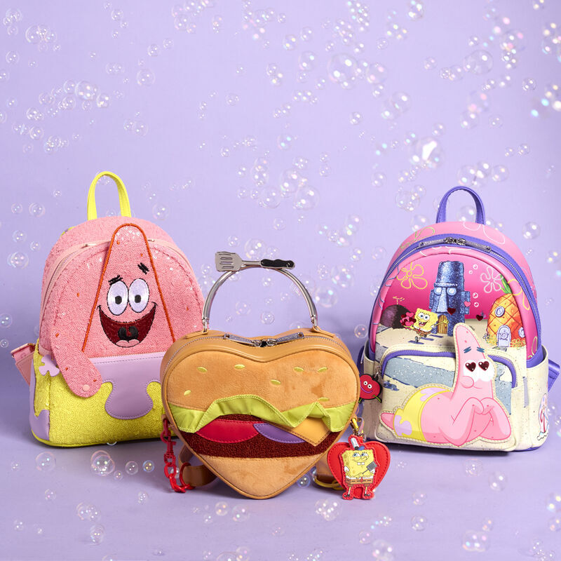 Behind the Bag: Loungefly SpongeBob SquarePants Valentine display picture 3