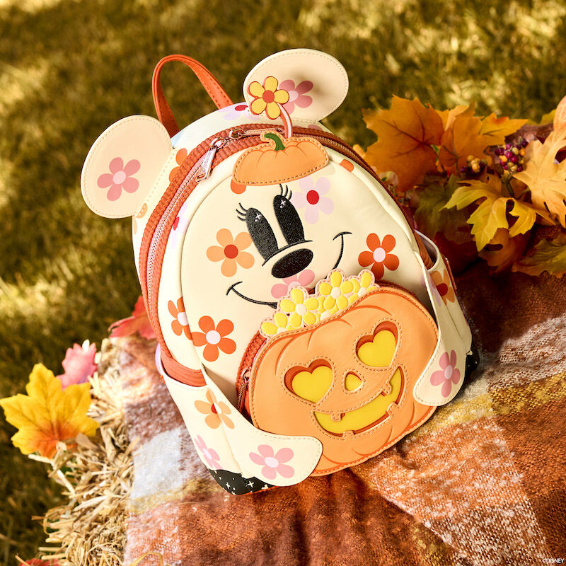 Loungefly Disney Halloween Cupcake Backpack - Orange, Yellow, Black, White s-l400.jpg main image 2