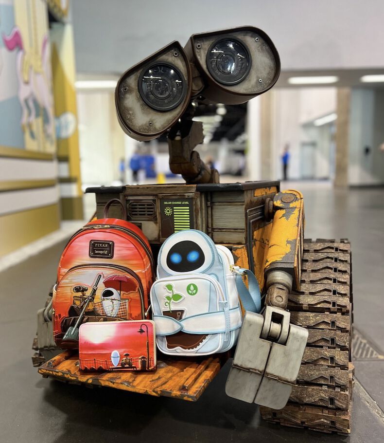 wall e loungefly backpack