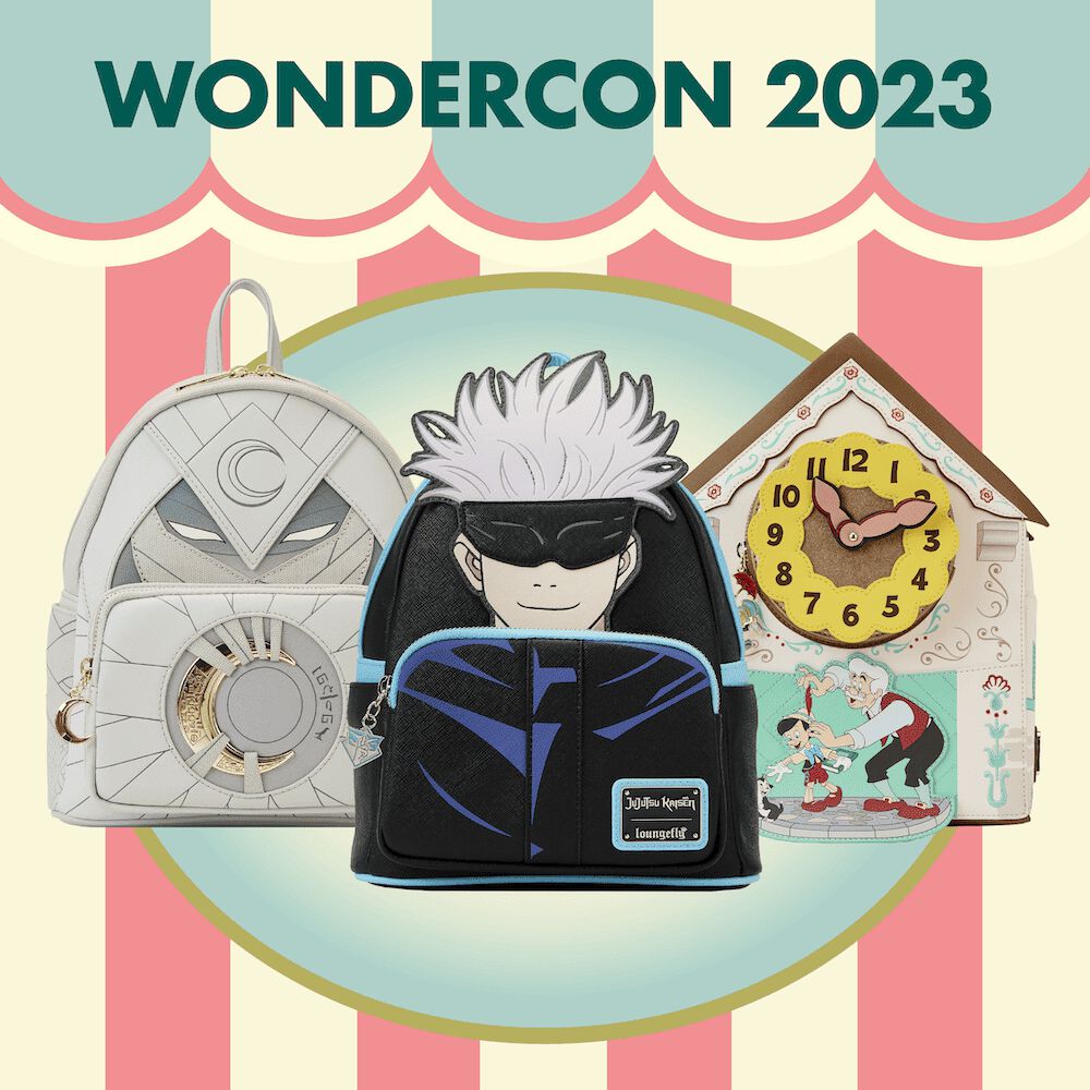 EXCLUSIVE DROP: Loungefly WonderCon 2023 Moon Knight Glow Cosplay Mini – LF  Lounge VIP