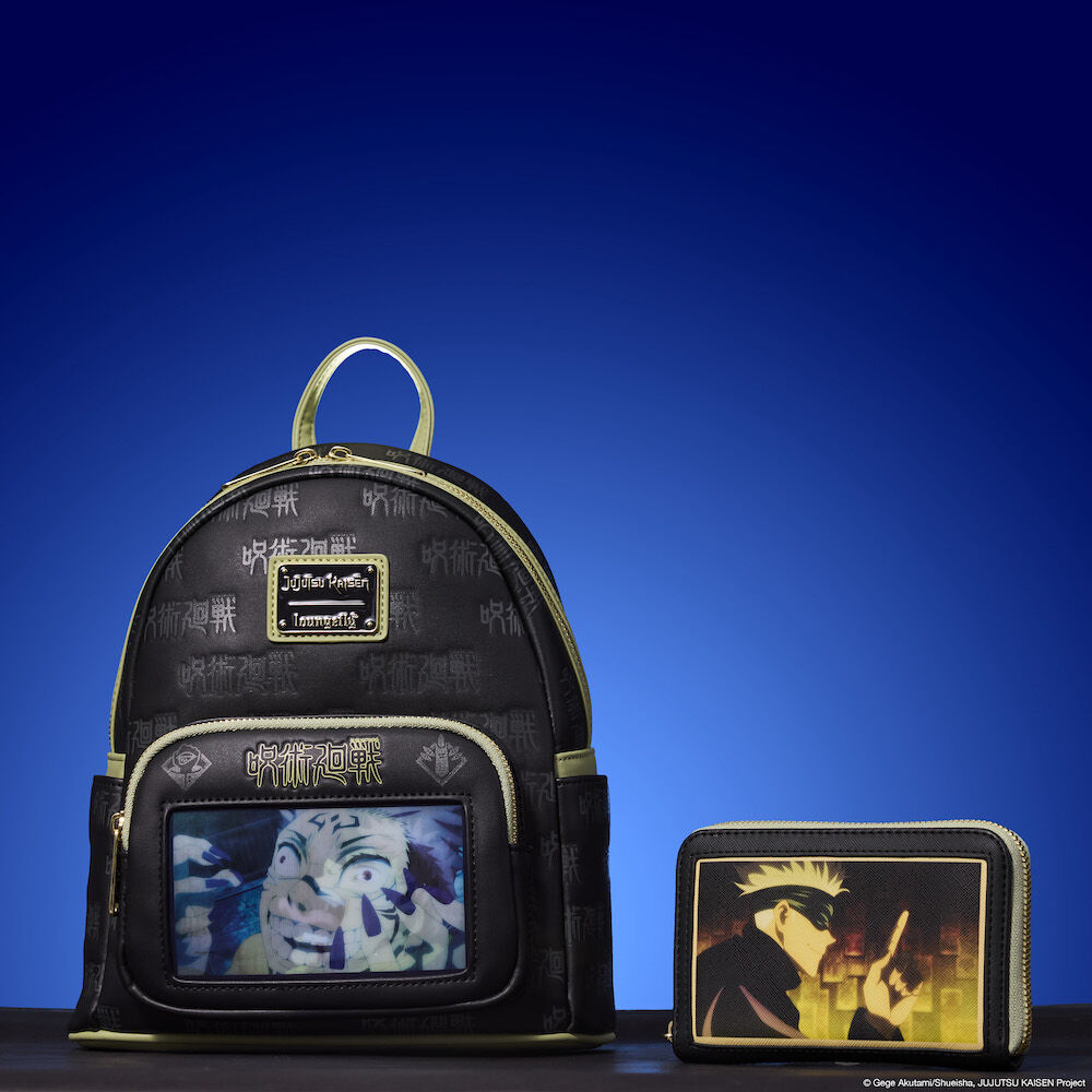 Loungefly Dragon Ball Z Triple Pocket Mini Backpack