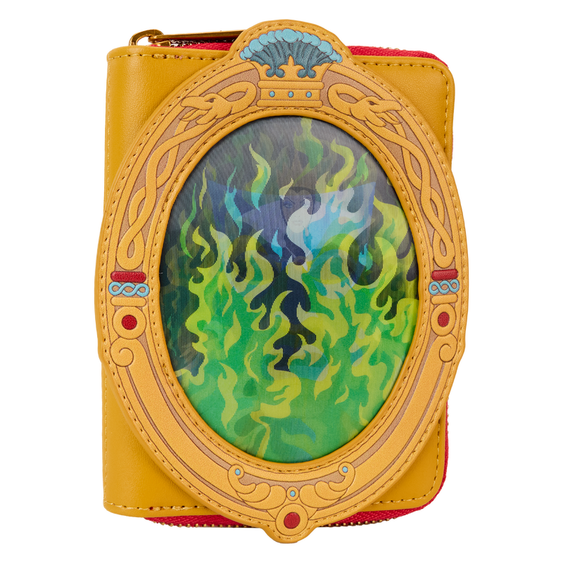 D23限定!loungefly Disney 白雪姫 ミラー エヴィルクイーン D23 Limited Edition Snow White Evil Queen Magic Mirror
