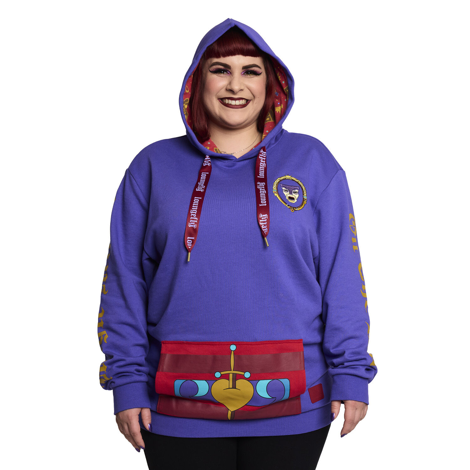 Buy Snow White Heart Box Unisex Hoodie at Loungefly