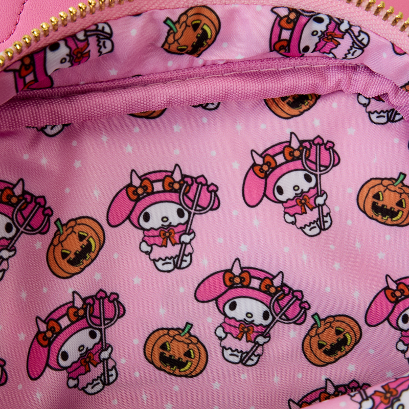 Sanrio My Melody Pumpkin Crossbuddies® Cosplay Crossbody Bag with Coin Bag, , hi-res view 8