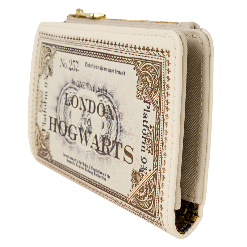 Harry Potter Hogwarts Express Ticket Bifold Wallet, , hi-res view 3