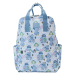 Stitch Springtime Daisy All-Over Print Nylon Full-Size Backpack, , hi-res view 1