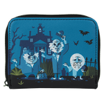 Haunted Mansion Exclusive Hitchhiking Ghosts Zip Around Wallet, , hi-res view 1