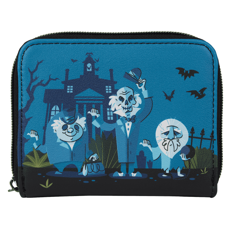 Haunted Mansion Exclusive Hitchhiking Ghosts Zip Around Wallet, , hi-res view 1