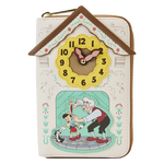 WonderCon Exclusive - Pinocchio Cuckoo Clock Zip Around Wallet, , hi-res image number 1