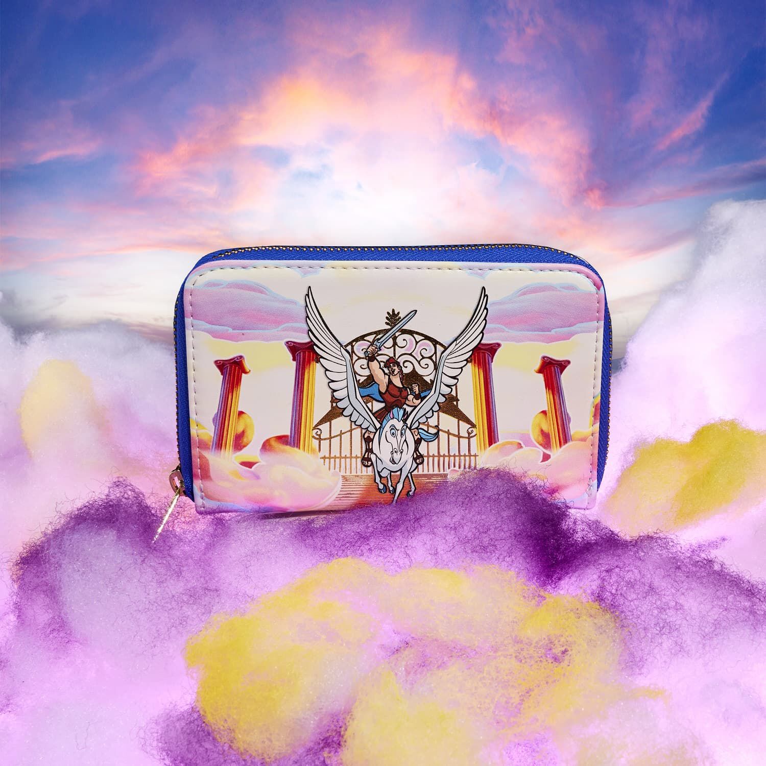 Loungefly hotsell hercules wallet