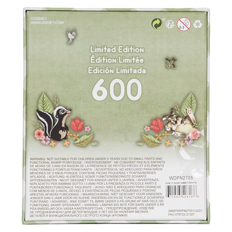 Bambi Springtime Sliding Pin, , hi-res image number 7