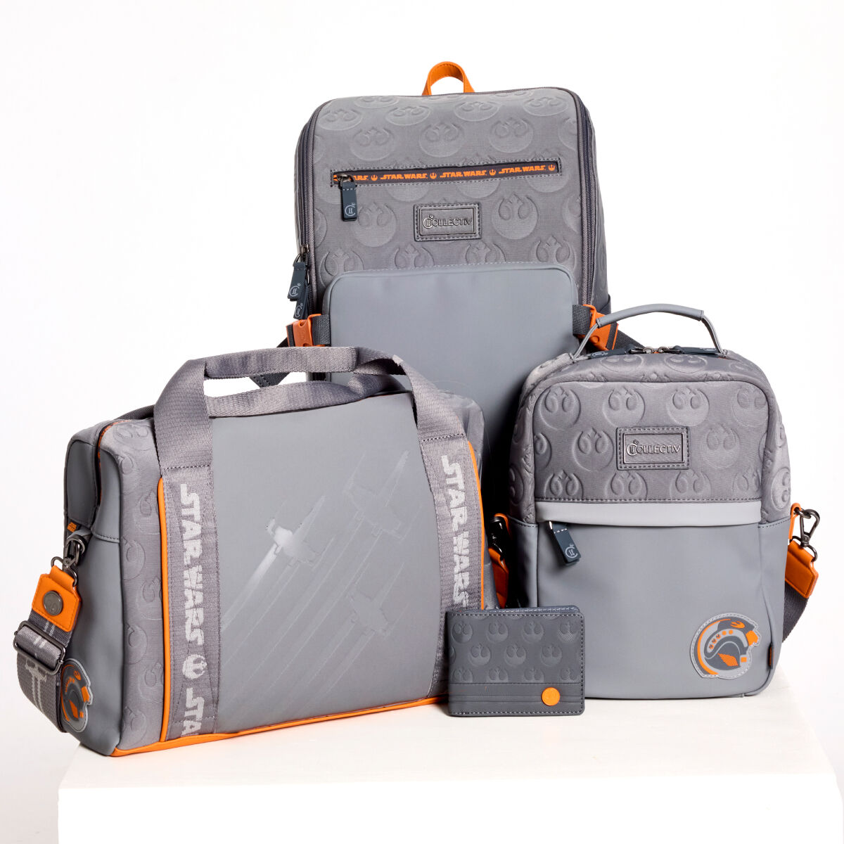 Buy COLLECTIV Star Wars Rebel Alliance The MULTI TASKR Full Size Backpack at Loungefly