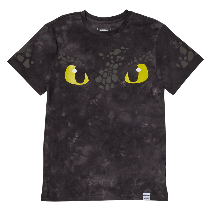 How To Train Your Dragon Night Fury Toothless Unisex Tee, , hi-res view 1