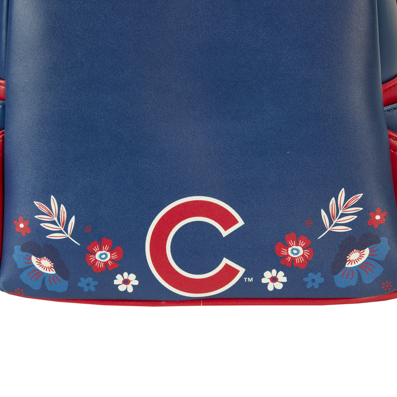 MLB Chicago Cubs Floral Mini Backpack, , hi-res view 7