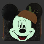 Mickey Mouse Pumpkin Zip Around Wallet, , hi-res view 5