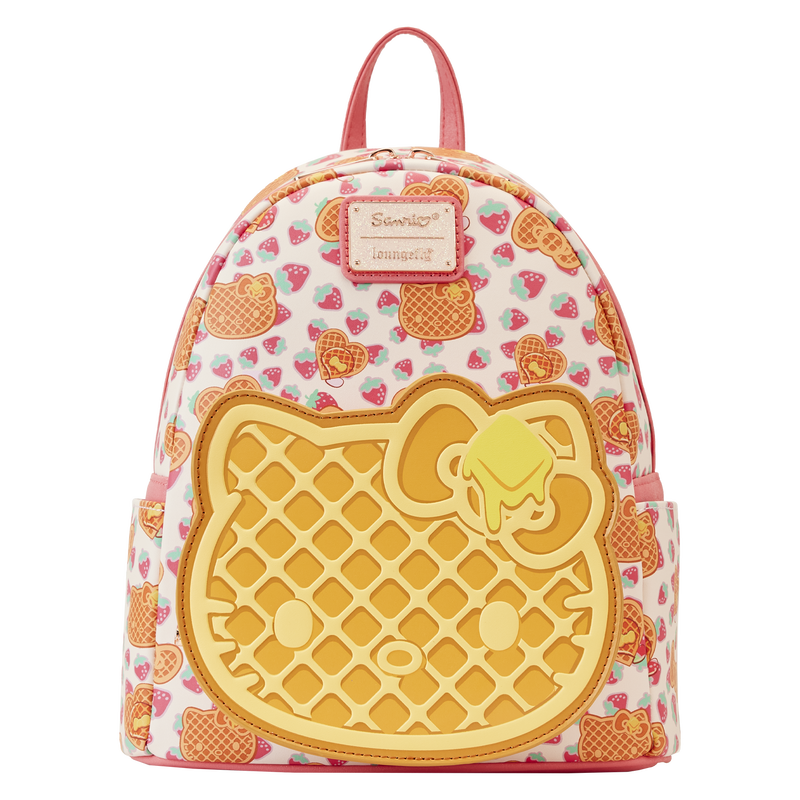 Hello Kitty Breakfast Waffle Mini Backpack, , hi-res image number 1