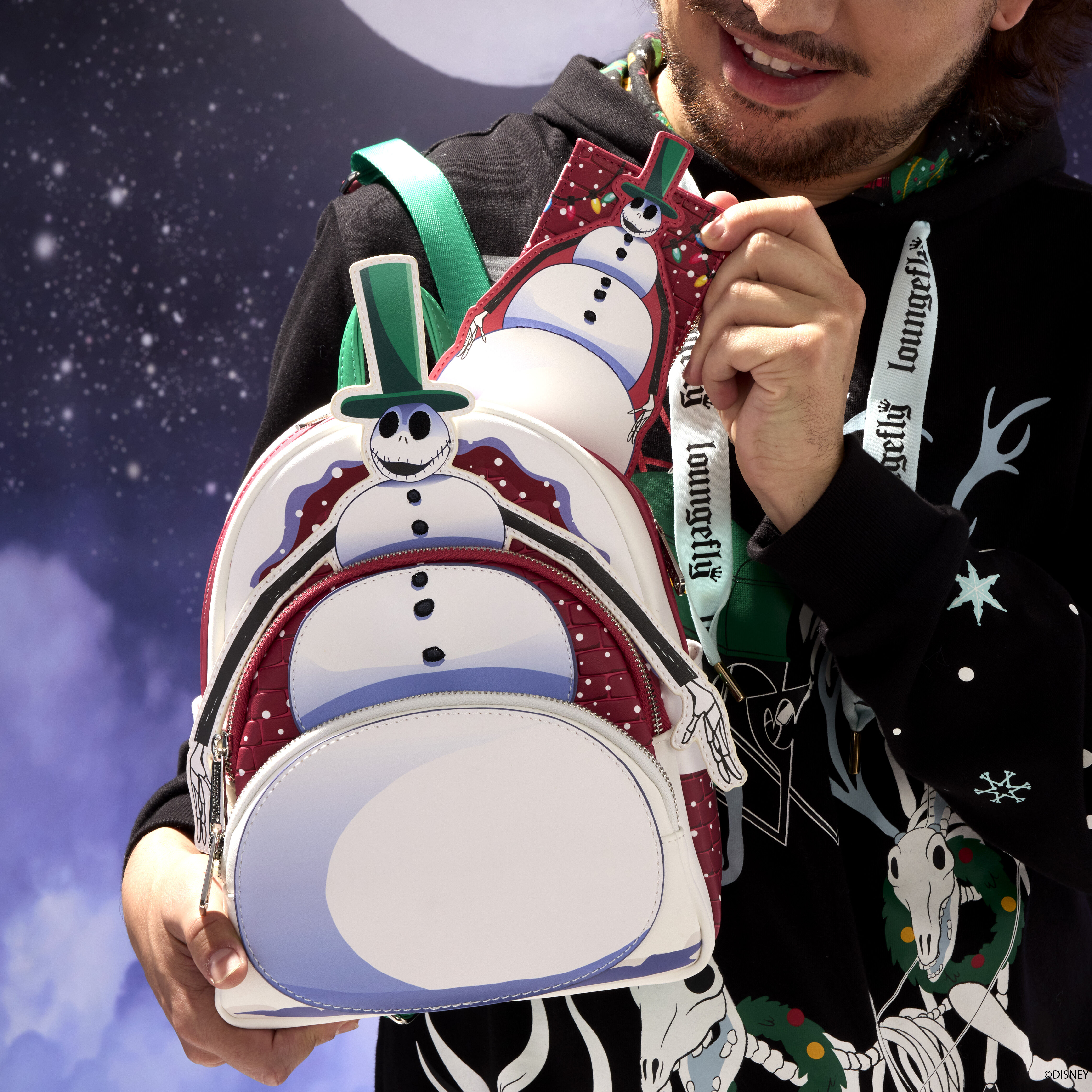 LOUNGEFLY ナイトメア ロック ショック バレル カードケース Amazon.co.jp: Loungefly Wallet Disney カードホルダー
