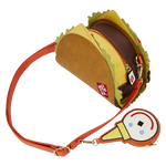 Jack in the Box Late Night Taco Crossbody Bag With Coin Bag, , hi-res view 5