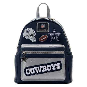 NFL Dallas Cowboys Patches Mini Backpack, Image 1