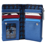 Marvel Metallic Captain America Cosplay Flap Wallet, , hi-res image number 5