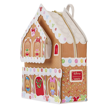 Mickey & Friends Gingerbread House Mini Backpack, Image 2