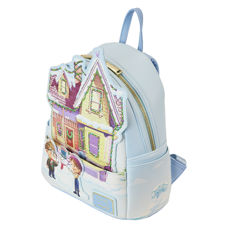 Up House Holiday Light Up Mini Backpack, , hi-res view 3