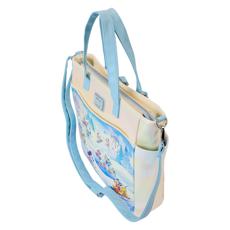 Mickey & Friends Winter Wonderland Convertible Backpack Mickey & Friends Winter Wonderland Convertible Backpack