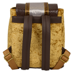 Exclusive Harry Potter Hufflepuff Banner Velvet Mini Backpack, , hi-res view 4