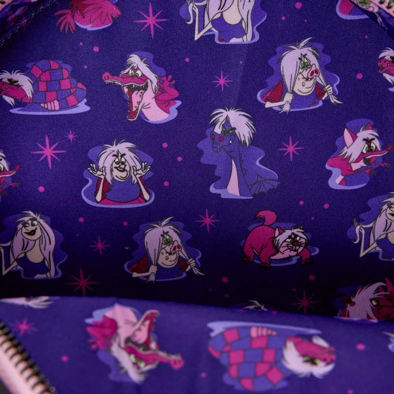 The Sword in the Stone Madam Mim Lenticular Crossbody Bag, , hi-res view 7