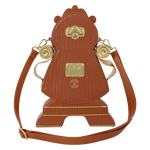 D23 Exclusive Beauty and the Beast Cogsworth Figural Crossbody Bag, , hi-res view 4