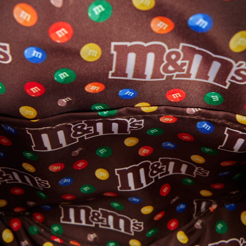 Loungefly x M&M'S Green Character Cosplay Chocolate Scented Mini Backpack, , hi-res view 11