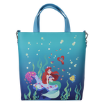 The Little Mermaid 35th Anniversary Life is the Bubbles Glow Tote Bag, , hi-res view 6