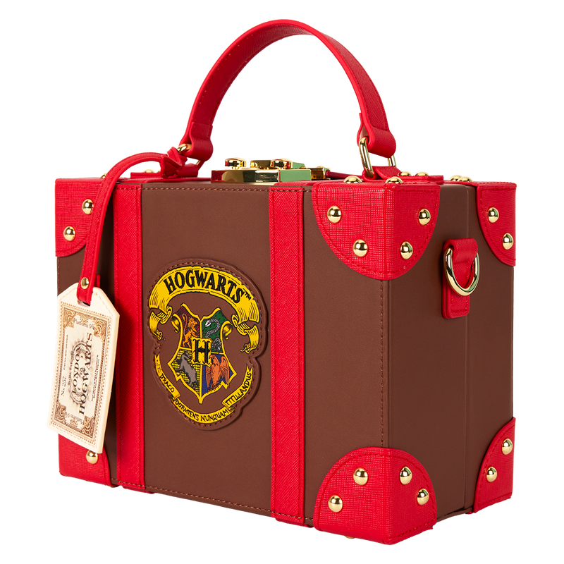 Harry Potter Hogwarts Express Luggage Trunk Crossbody Bag, , hi-res view 4
