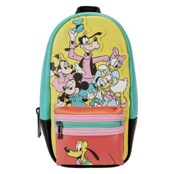 Disney100 Mickey & Friends Classic Stationery Mini Backpack Pencil Case, Image 1