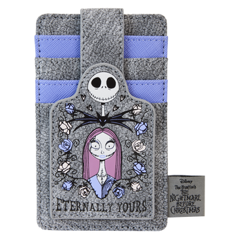 Nightmare Before Christmas Jack & Sally Enternally Yours Tombstone Card Holder, Image 1