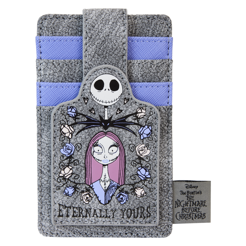 Nightmare Before Christmas Jack & Sally Enternally Yours Tombstone Card Holder, , hi-res view 1