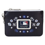 MLB New York Yankees Floral Card Holder Wristlet Clutch, , hi-res view 5