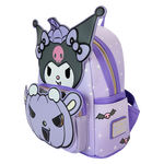 Sanrio Kuromi Pumpkin Light Up Glow Mini Backpack, , hi-res view 4
