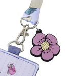 Sleeping Beauty 65th Anniversary Floral Scene Lanyard With Card Holder, , hi-res view 4