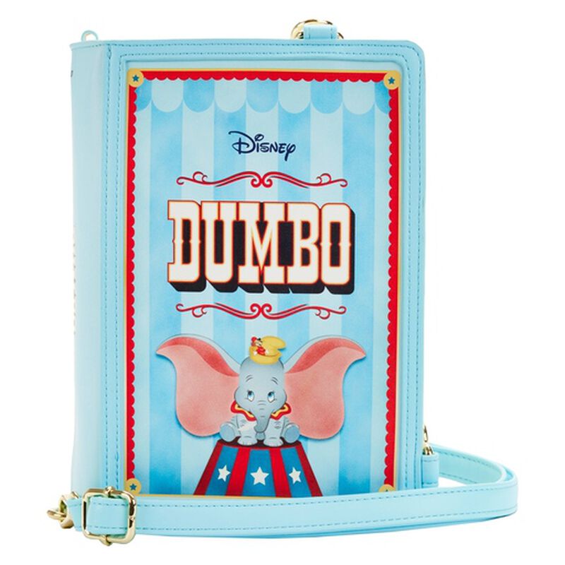 Dumbo Book Convertible Crossbody Bag, , hi-res image number 1