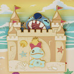 Stitch Sandcastle Beach Surprise 3 Collector Box Pin, , hi-res image number 4
