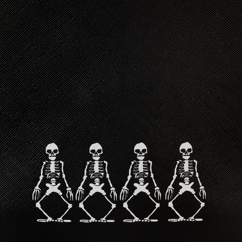 The Skeleton Dance 95th Anniversary Glow Mini Backpack, , hi-res view 9