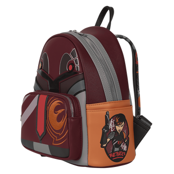 The Mandalorian Exclusive Sabine Wren Cosplay Mini Backpack, Image 2