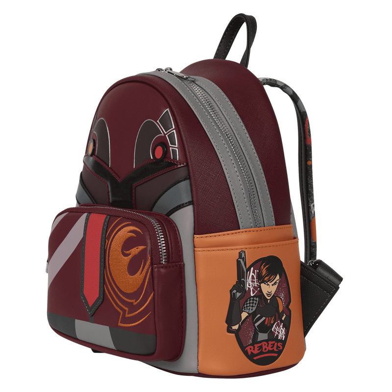 The Mandalorian Exclusive Sabine Wren Cosplay Mini Backpack, , hi-res view 2