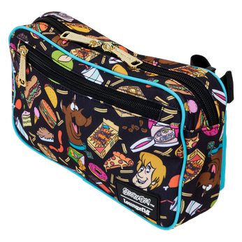 Scooby-Doo Snacks All-Over Print Nylon Belt Bag, Image 1