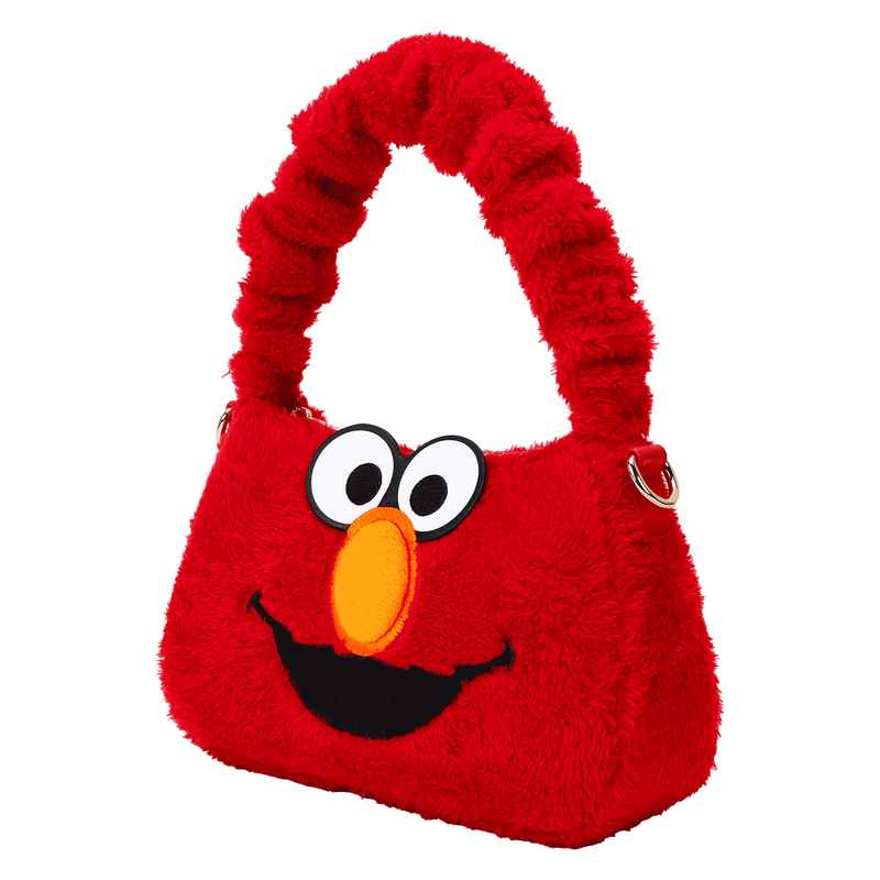 Sesame Street Elmo Plush Cosplay Crossbody Bag, , hi-res view 5