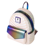 Funko Pop! By Loungefly BTS Iridescent Quilted Mini Backpack, , hi-res view 4