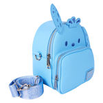 Sanrio Pochacco Monochrome Cosplay Convertible Mini Backpack & Crossbody Bag, , hi-res view 9