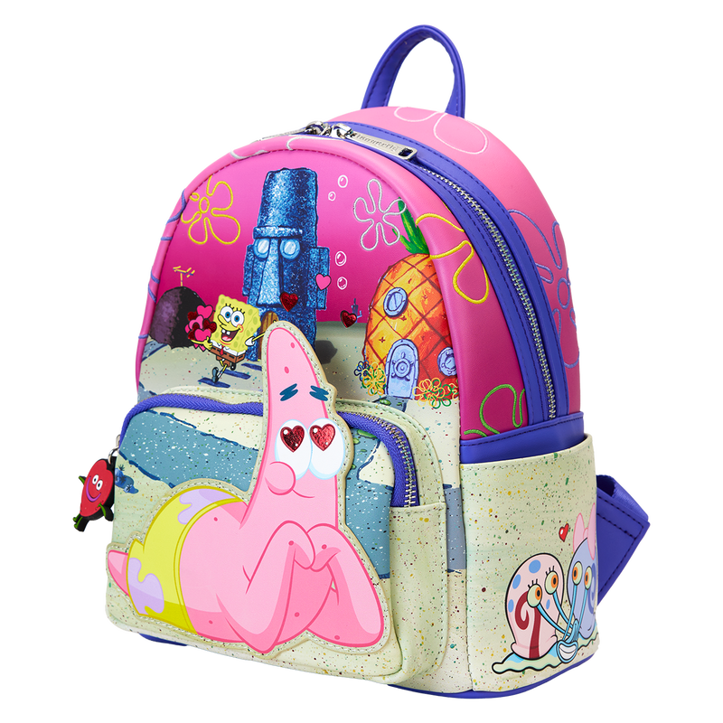 SpongeBob SquarePants & Patrick Star Hearts Mini Backpack, , hi-res view 4