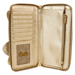 Sanrio Exclusive Hello Kitty 50th Anniversary Gold Wristlet Wallet, , hi-res view 6